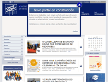 Tablet Screenshot of empresasredondela.com